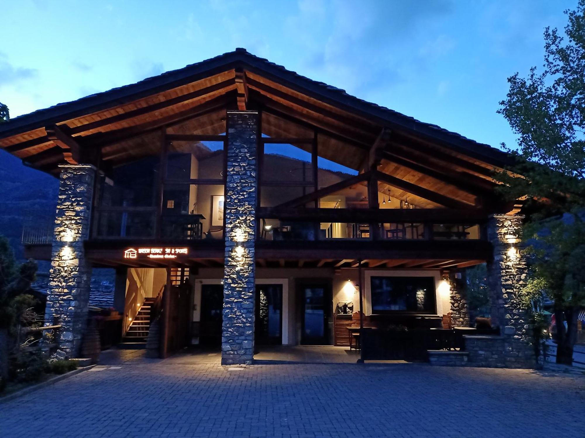 Maison Bionaz Ski & Sport Jovencan Exterior photo