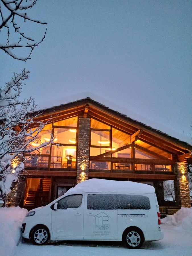 Maison Bionaz Ski & Sport Jovencan Exterior photo